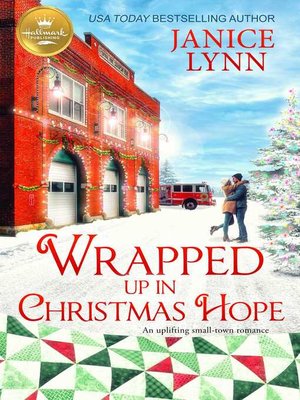 cover image of Wrapped Up in Christmas Hope